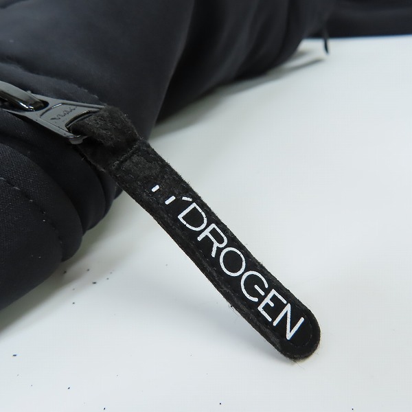 実際に弊社で買取させて頂いたHYDROGEN/ハイドロゲン フード付きジャケット/Lの画像 6枚目