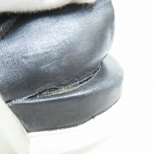 実際に弊社で買取させて頂いた【観賞用】Rick Owens × adidas/リックオウエンス×アディダス ROLEVEL RUNNER LOW レベルランナー S81141/27の画像 6枚目