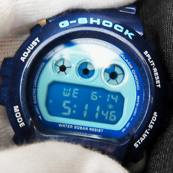CASIO G-SHOCK DW-6900CC-2JF クレイジーカラーズ All Blue Crazy Color | Casio DW-6900CC-2JF G-Shock watch