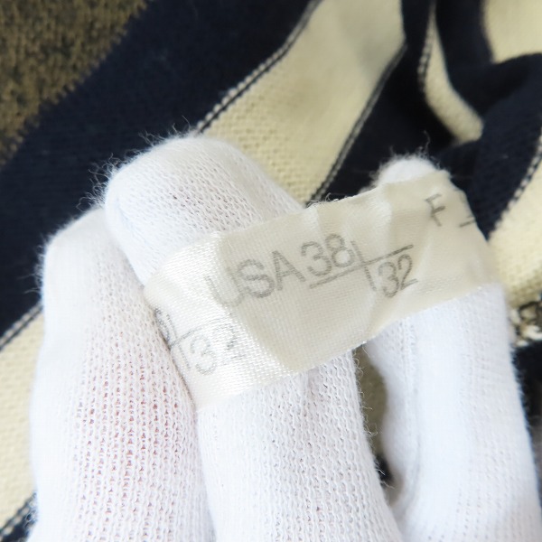実際に弊社で買取させて頂いたHUGO BOSS/ヒューゴボス ボーダー セーター /US38の画像 5枚目