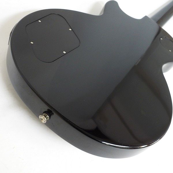 実際に弊社で買取させて頂いた★Epiphone/エピフォン Les Paul Studio Ebony/レスポール スタジオ エレキギター ギグケース付の画像 7枚目