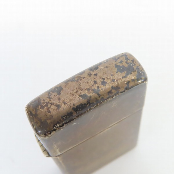 ZIPPO/ジッポー STERLING スターリングシルバー スリム プレーン 2015 