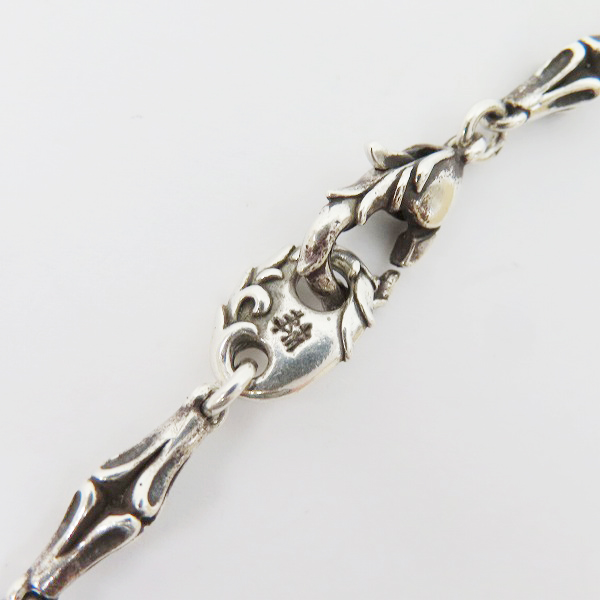 実際に弊社で買取させて頂いたBloody Mary/ブラッディマリー Glean/グリーン ネックレス チェーン bmn1095/60cmの画像 1枚目