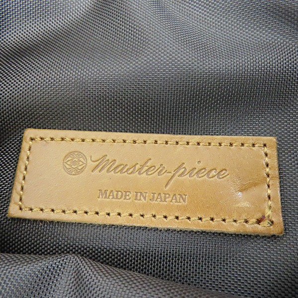 実際に弊社で買取させて頂いたmaster-piece/マスターピース CUBE/キューブ リュックサック 02770の画像 4枚目