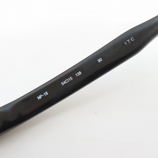 実際に弊社で買取させて頂いた999.9/フォーナインズ メガネフレーム/アイウェア フルリム 度入り NP-18の画像 3枚目