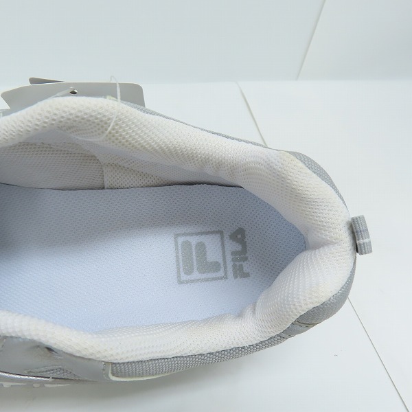 実際に弊社で買取させて頂いたFILA/フィラ FILARAY/フィラレイ スニーカー F5054/29の画像 4枚目