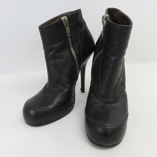 実際に弊社で買取させて頂いた【ジャンク】Rick Owens/リックオウエンス ヒールブーツ 38