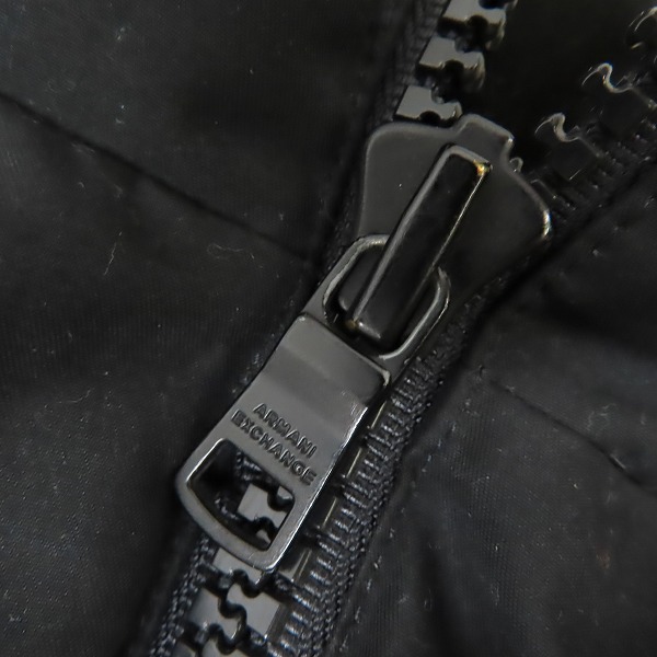 実際に弊社で買取させて頂いたARMANI EXCHANGE/アルマーニエクスチェンジ ダウンベスト Mの画像 7枚目