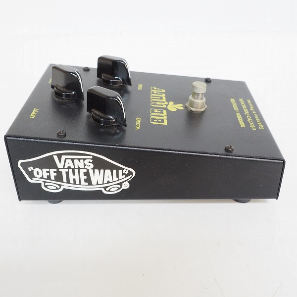 実際に弊社で買取させて頂いたelectro-harmonix/エレハモ Big Muff π/ビックマフ Distortion/Sustainer Russia/ロシア製【動作確認済】 の画像 5枚目