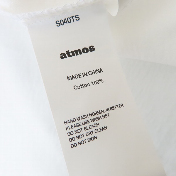 実際に弊社で買取させて頂いたatmos×SEAN WOTHERSPOON/アトモス×ショーン・ウェザースプーン Sean S/S Tee XLの画像 3枚目