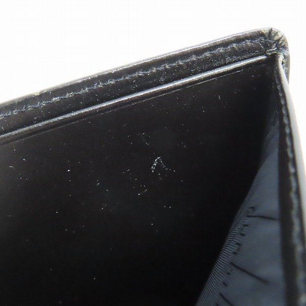 実際に弊社で買取させて頂いたdunhill/ダンヒル レザー 二つ折り財布の画像 8枚目