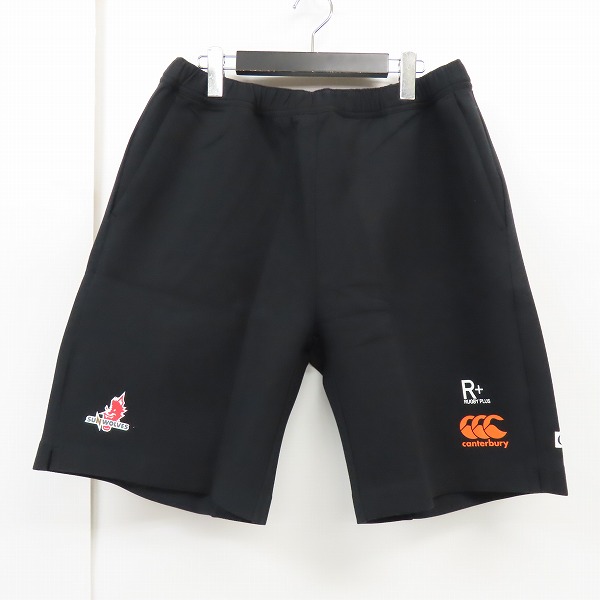 実際に弊社で買取させて頂いたCANTERBURY/カンタベリー サンウルブズ ハーフパンツ R29032SR/3L