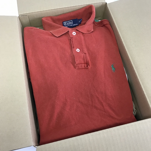 実際に弊社で買取させて頂いた【おまとめ品】ポロラルフローレン/ポールスミス/カーハート 他 ポロシャツ/長袖/半袖Tシャツ 等