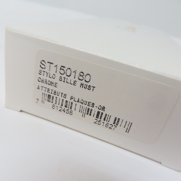 実際に弊社で買取させて頂いたCartir/カルティエ サントスドゥ/ボールペン ST150180の画像 6枚目