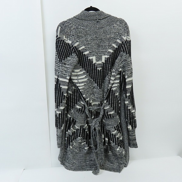 実際に弊社で買取させて頂いたNO ID./ノーアイディー ニットガウン コート 436010-280K/1の画像 1枚目