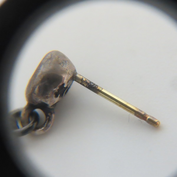 実際に弊社で買取させて頂いたBloody Mary/ブラッディマリー チェーン ピアスの画像 6枚目