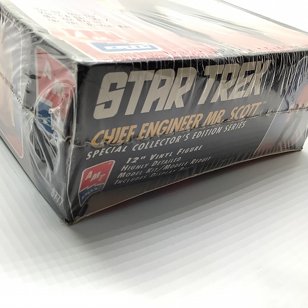 実際に弊社で買取させて頂いた【未開封】AMT ERTL STAR TREK/スタートレック CHIEF ENGINEER MR.SCOTT ミスタースコットの画像 4枚目