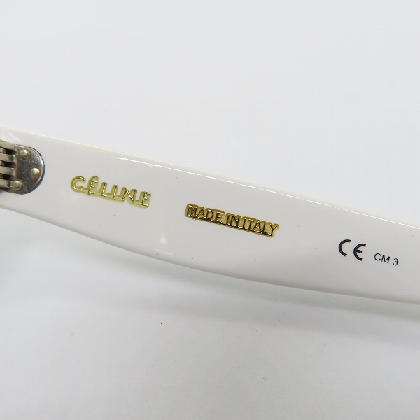 実際に弊社で買取させて頂いたCELINE/セリーヌ フルリム サングラス CL41449/S VK6IRの画像 4枚目