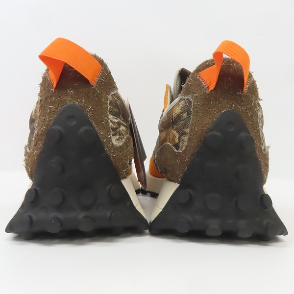 実際に弊社で買取させて頂いた【未使用】New Balance×atmos/ニューバランス×アトモス リアルツリー カモ MS327ART/29.0の画像 1枚目