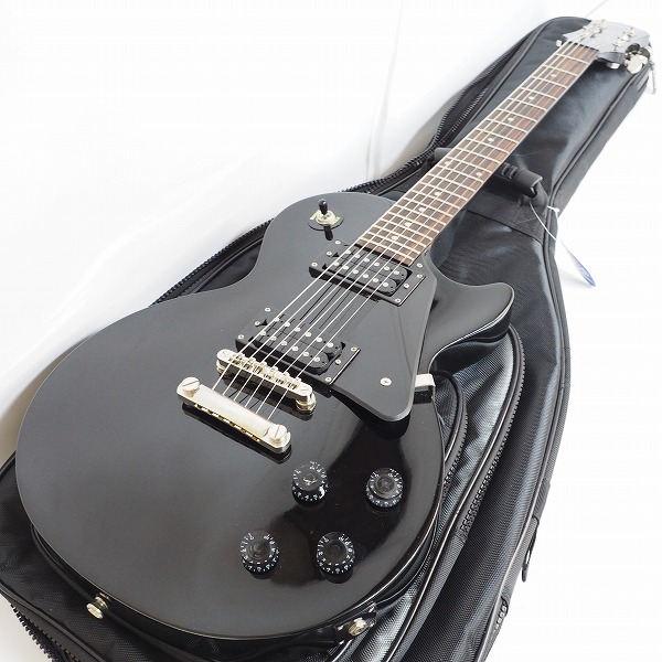 実際に弊社で買取させて頂いた★Epiphone/エピフォン Les Paul Studio Ebony/レスポール スタジオ エレキギター ギグケース付