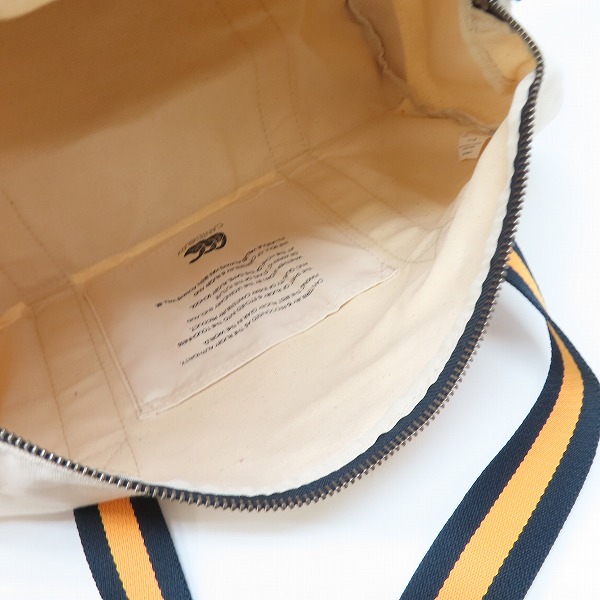実際に弊社で買取させて頂いたCANTERBURY/カンタベリー キャンバス ボストンバッグ/ダッフルバッグの画像 3枚目