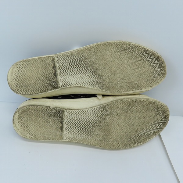 実際に弊社で買取させて頂いたR.J.B THE FLAT HEAD/フラットヘッド ゼブラ柄 スエード ローカットスニーカー/27.5の画像 2枚目