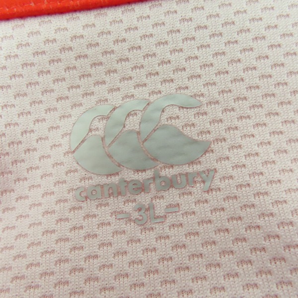 実際に弊社で買取させて頂いたCANTERBURY/カンタベリー SUNWOLVES/サンウルブズ レプリカホームジャージ ラグビーウェア/RG39090/3Lの画像 2枚目