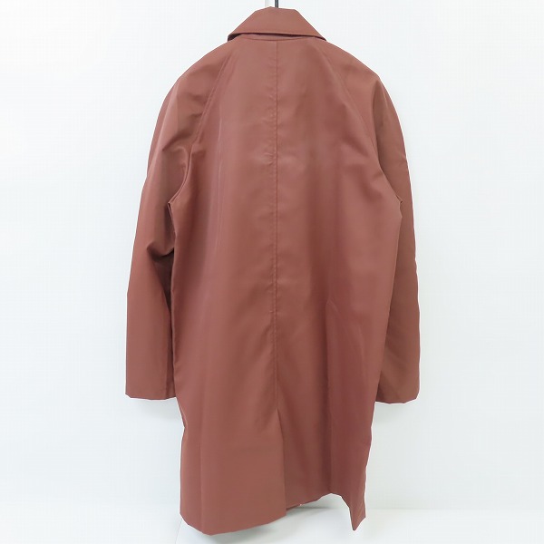 実際に弊社で買取させて頂いたPaul Smith LONDON/ポールスミス ロンドン ナイロンステンカラーコート/Mの画像 1枚目