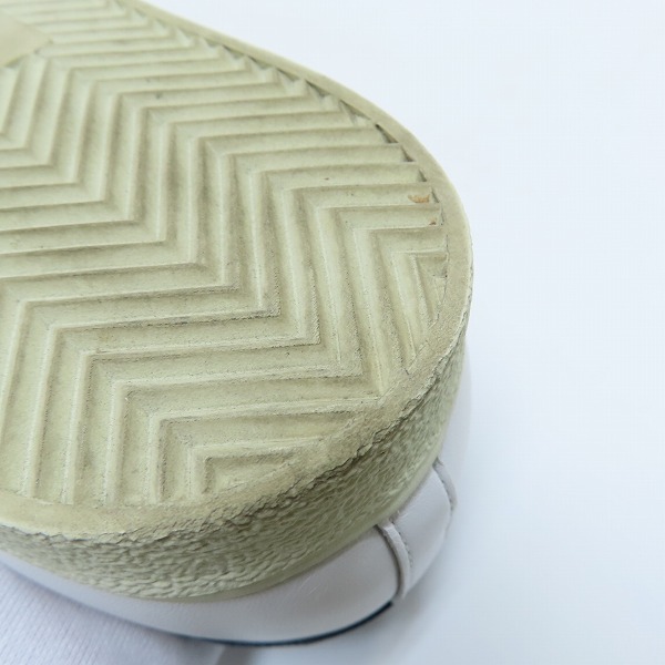 実際に弊社で買取させて頂いたceline/セリーヌ TRIOMPHE/トリオンフ レザースニーカー FA 0199/43の画像 7枚目