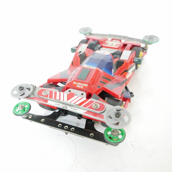 実際に弊社で買取させて頂いた【完成品】TAMIYA/タミヤ ミニ四駆 1/32 ブロッケンギガント/ブラックスペシャル 2点セットの画像 6枚目