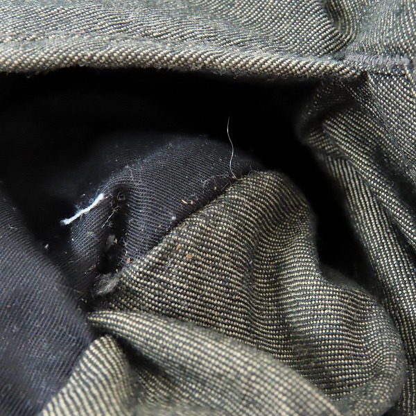 実際に弊社で買取させて頂いたBack Channel/バックチャンネル ナイロン混 コーチジャケット/Lの画像 6枚目