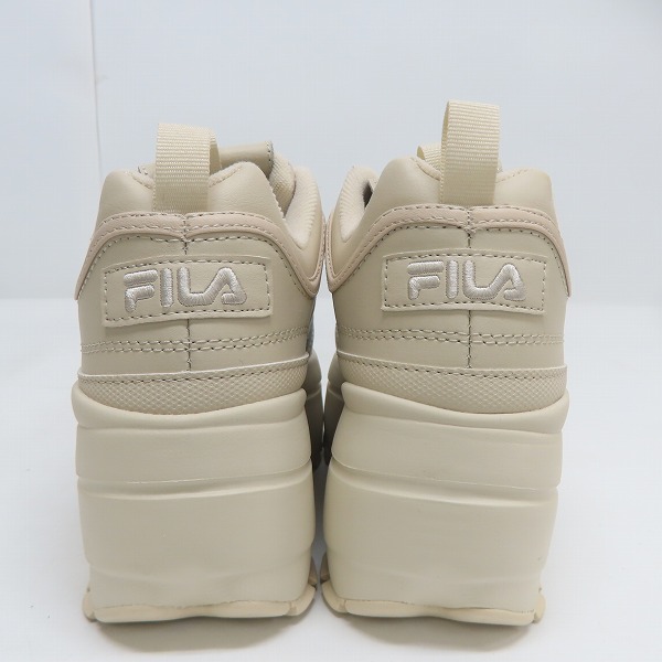 実際に弊社で買取させて頂いたFILA/フィラ スニーカー/シューズ ホワイト NFW21009-920/23.5の画像 1枚目