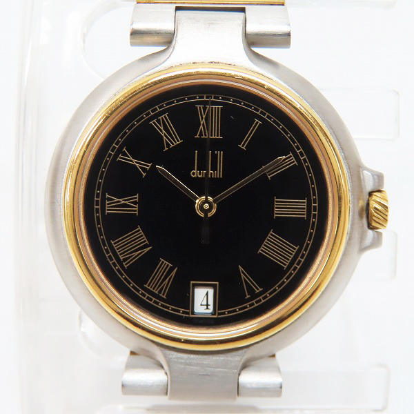 実際に弊社で買取させて頂いたdunhill/ダンヒル ミレニアム 腕時計【動作未確認】