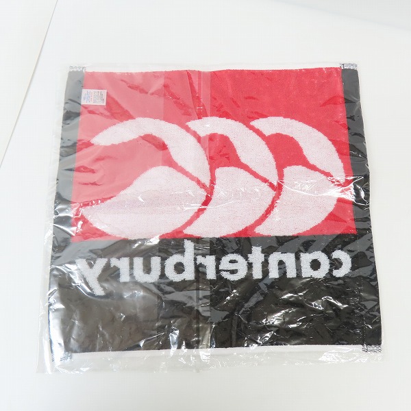 実際に弊社で買取させて頂いた【未開封】 CANTERBURY/カンタベリー ハンド タオル/ノベルティ/2点セットの画像 4枚目