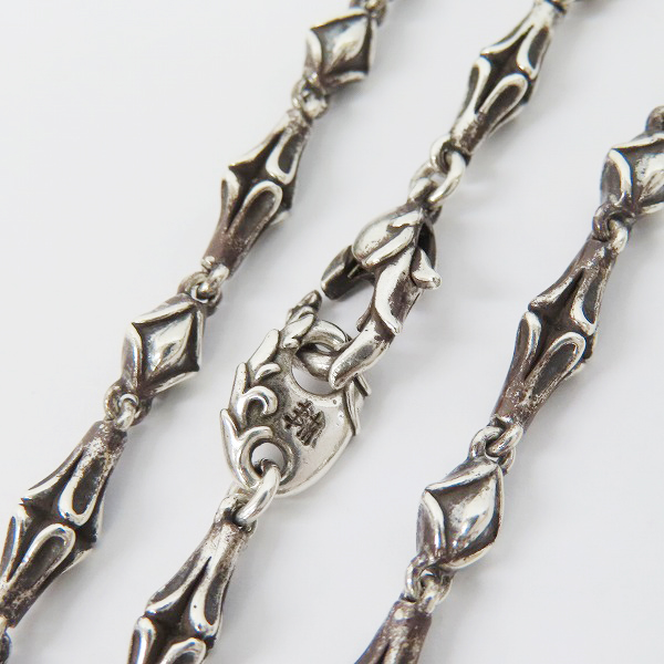 実際に弊社で買取させて頂いたBloody Mary/ブラッディマリー Glean/グリーン ネックレス チェーン bmn1095/60cm