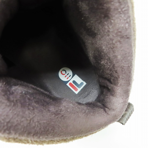 実際に弊社で買取させて頂いたFILA/フィラ MASHBURN CX DARK CHOCOLATE/マッシュバーン ダークチョコレート スニーカー MSS21024-006/30.0の画像 4枚目