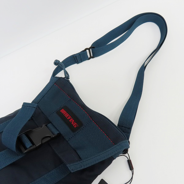 実際に弊社で買取させて頂いた【未使用】BRIEFING/ブリーフィング MODULE WARE JET TALL MW ショルダーバッグ BRA201L21の画像 2枚目