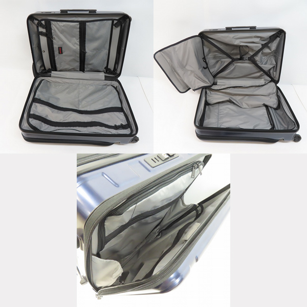 実際に弊社で買取させて頂いたBRIEFING/ブリーフィング ポリカーボネート スーツケース H-60F SD/BRA221C40の画像 3枚目
