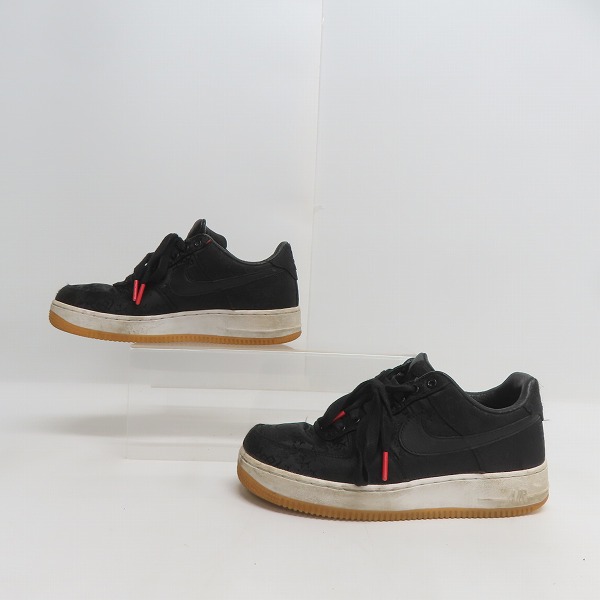 実際に弊社で買取させて頂いたNIKE×CLOT×FRAGMENT DESIGN/ナイキ×クロット×フラグメント デザイン AIR FORCE 1 ’07 エアフォース1 CZ3986-001/25.5の画像 3枚目
