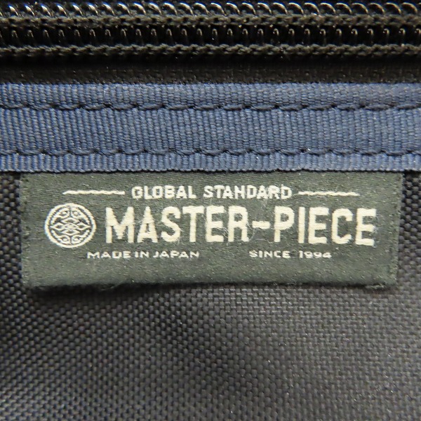 実際に弊社で買取させて頂いたMASTER PIECE/マスターピース ウェストバッグ LINK 02346の画像 6枚目