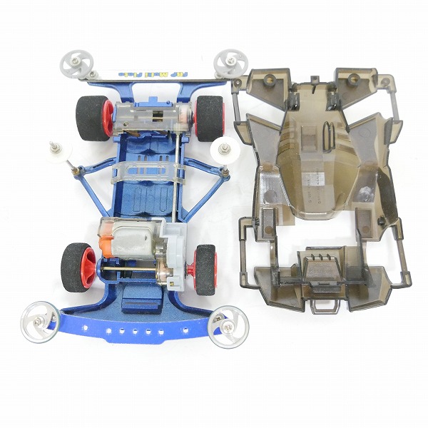 実際に弊社で買取させて頂いた【完成品】TAMIYA/タミヤ ミニ四駆 1/32 ブロッケンギガント/ブラックスペシャル 2点セットの画像 4枚目