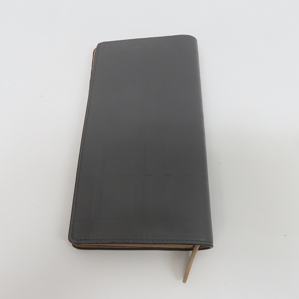 実際に弊社で買取させて頂いたBURBERRY/バーバリー レザーコンチネンタルウォレット/二つ折り長財布/80583511の画像 1枚目