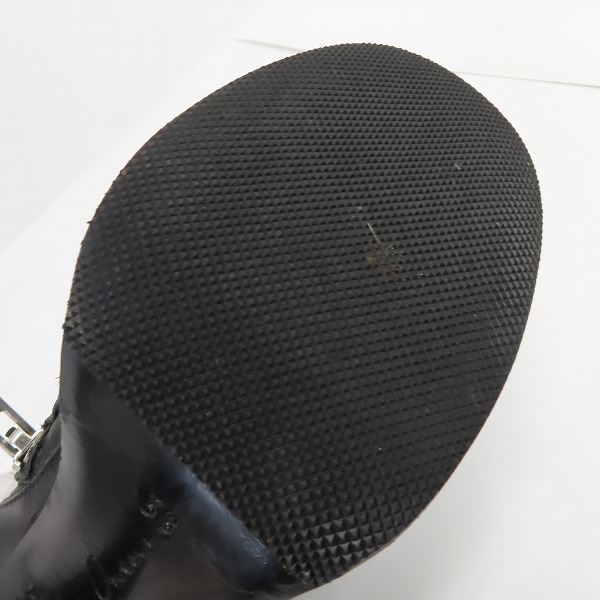 実際に弊社で買取させて頂いた【ジャンク】Rick Owens/リックオウエンス ヒールブーツ 38の画像 7枚目