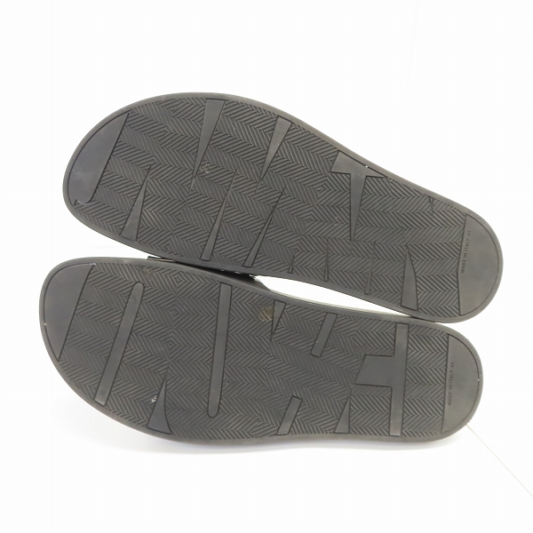 実際に弊社で買取させて頂いたJIMMY CHOO/ジミーチュウ ラバーシャワーサンダル/44の画像 2枚目