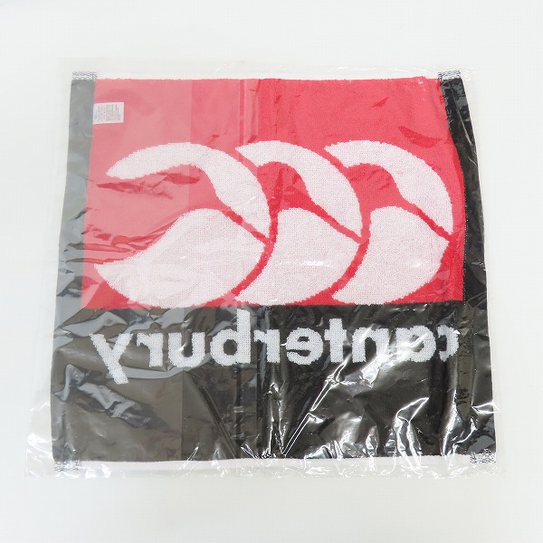 実際に弊社で買取させて頂いた【未開封】 CANTERBURY/カンタベリー ハンド タオル/ノベルティ/2点セットの画像 2枚目