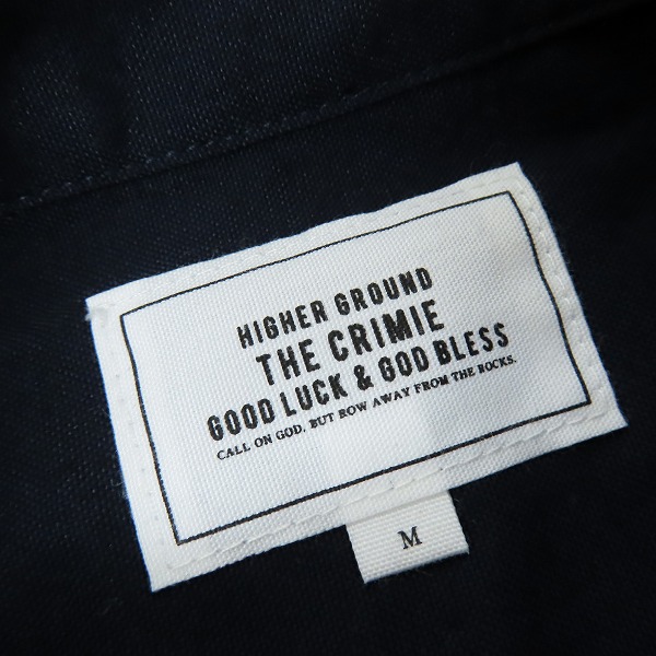 実際に弊社で買取させて頂いたTHE CRIMIE/クライミー 長袖ボタンシャツ/Mの画像 2枚目