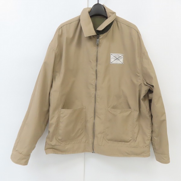 実際に弊社で買取させて頂いたDickies/ディッキーズ リバーシブル カバーオール DK009416/Lの画像 2枚目