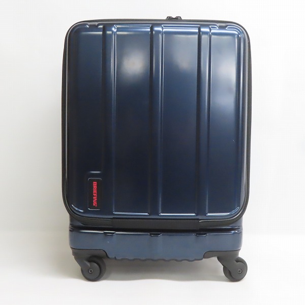 実際に弊社で買取させて頂いたBRIEFING/ブリーフィング スーツケース/ポリカーボネート/TSAロック H-34F SD/BRA221C39
