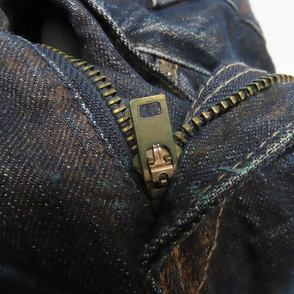 実際に弊社で買取させて頂いたARMANI EXCHANGE/アルマーニエクスチェンジ デニムパンツ/31REGの画像 6枚目