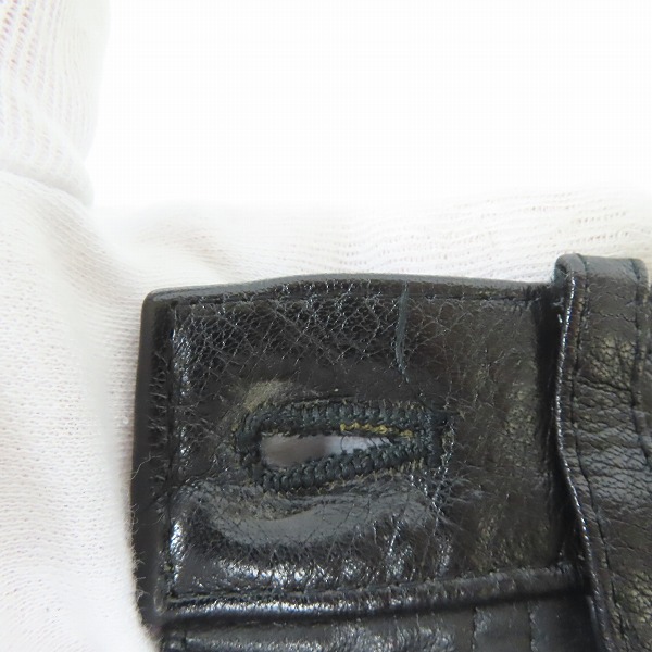 実際に弊社で買取させて頂いたLAD MUSICIAN/ラッドミュージシャン レザーパンツ 42の画像 7枚目